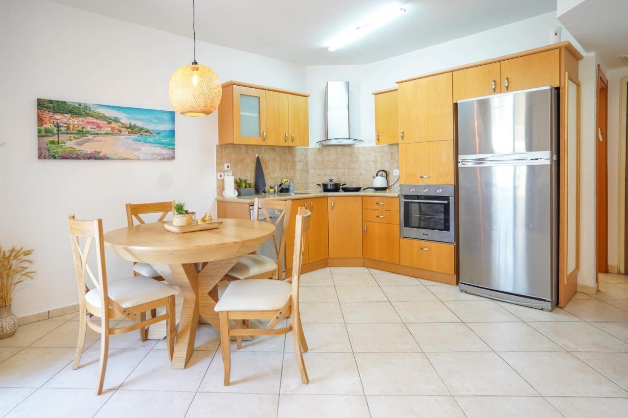 Two Bed Room Apartment 5 Min Walk To The Beach เอลัต ภายนอก รูปภาพ