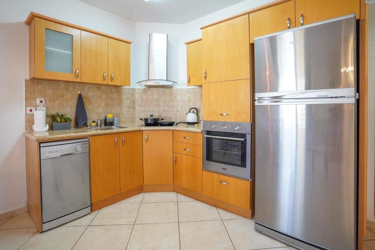 Two Bed Room Apartment 5 Min Walk To The Beach เอลัต ภายนอก รูปภาพ