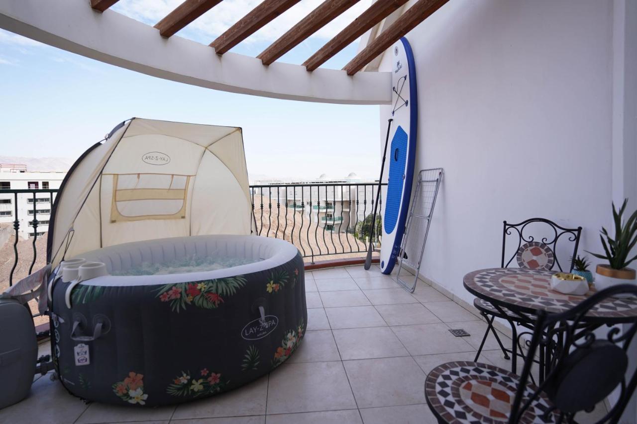 Two Bed Room Apartment 5 Min Walk To The Beach เอลัต ภายนอก รูปภาพ