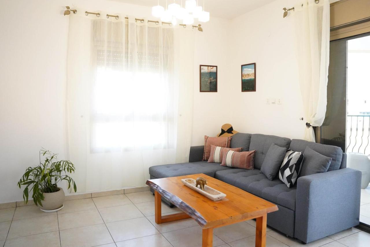 Two Bed Room Apartment 5 Min Walk To The Beach เอลัต ภายนอก รูปภาพ