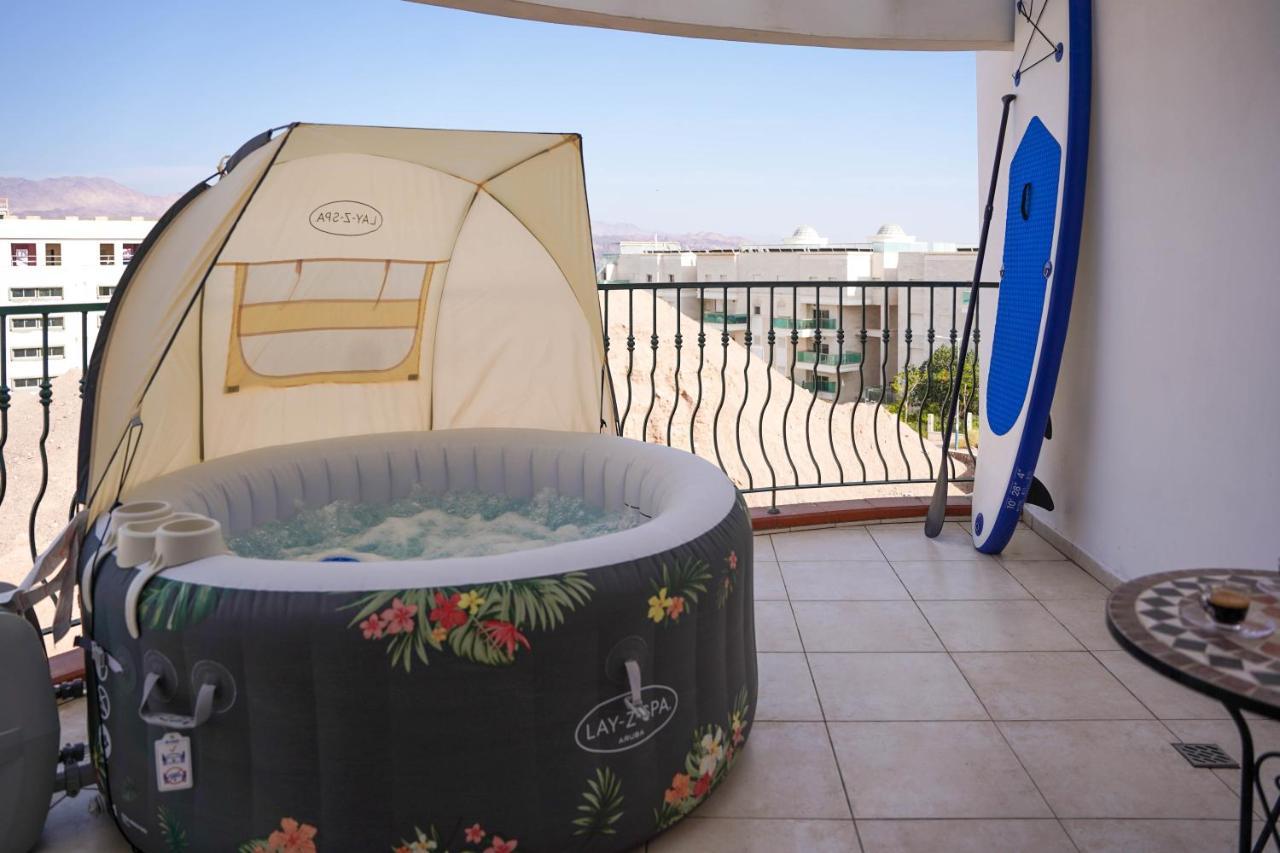 Two Bed Room Apartment 5 Min Walk To The Beach เอลัต ภายนอก รูปภาพ
