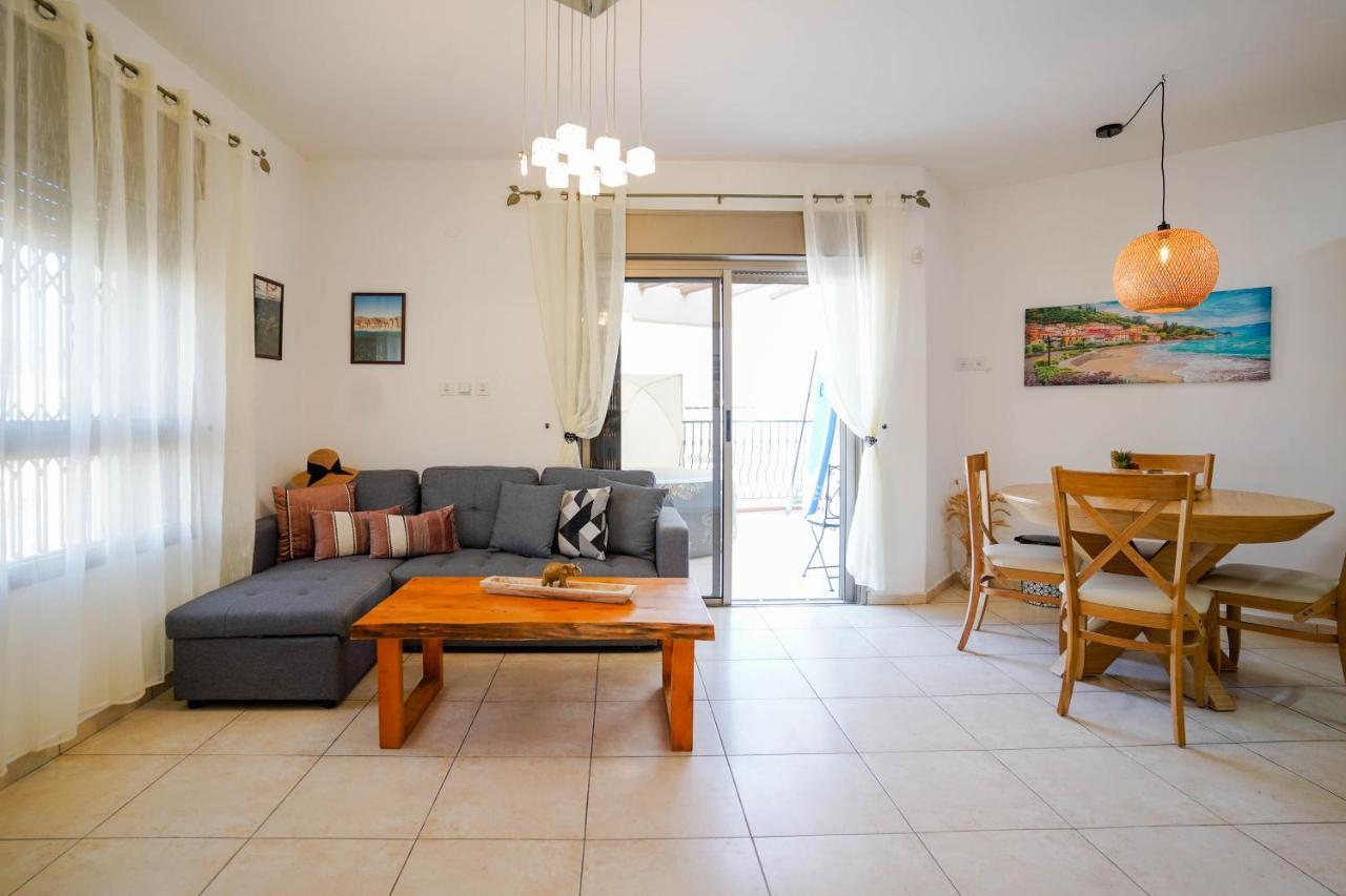 Two Bed Room Apartment 5 Min Walk To The Beach เอลัต ภายนอก รูปภาพ